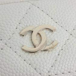 Pre Owned Chanel Caviar phone holder and Crossbody bag