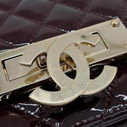 Chanel Patent WOC Mini Crossbody Bag