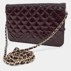 Chanel Patent WOC Mini Crossbody Bag