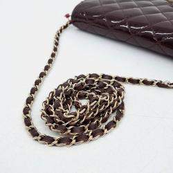 Chanel Patent WOC Mini Crossbody Bag