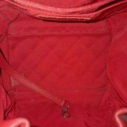 Chanel Drawstring Chain Bucket Bag