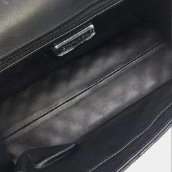 Pre Owned Chanel Python Chain Shoulder Bag