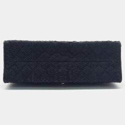 Pre Owned Chanel Python Chain Shoulder Bag