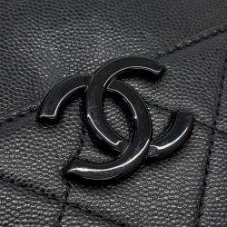 Pre Owned Chanel Caviar Shoulder Bag