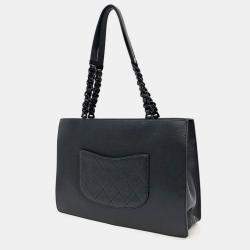 Pre Owned Chanel Caviar Shoulder Bag