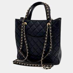 Pre Owned Chanel 19 Chain Tote Bag