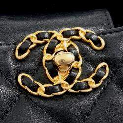 Pre Owned Chanel 19 Chain Tote Bag