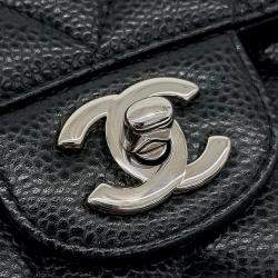 مملوكة مسبقًا حقيبة شانيل كافيار كلاسيكية متوسطة