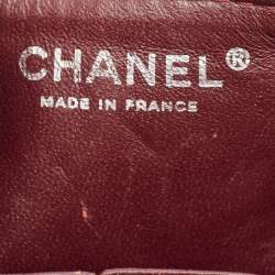 Pre Owned Chanel Blue Quilted Leather Classic 224 Reissue 2.55 Flap Bag