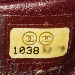 Pre Owned Chanel Blue Quilted Leather Classic 224 Reissue 2.55 Flap Bag