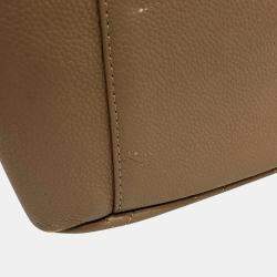 Chanel Beige Caviar Leather  GST Tote Bag