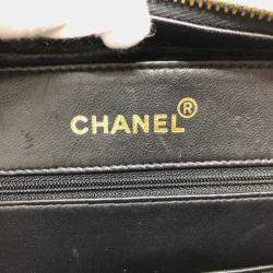 Chanel Black Patent Leather Vintage Lunch Box Crossbody Bag