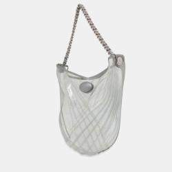 Chanel Transparent PVC V-stitch Chain Shoulder Bag