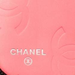 مملوكة مسبقًا Chanel Black Quilted Leather Cambon Ligne Zippy Organizer Wallet