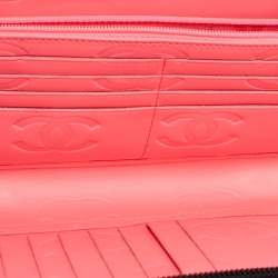 مملوكة مسبقًا Chanel Black Quilted Leather Cambon Ligne Zippy Organizer Wallet