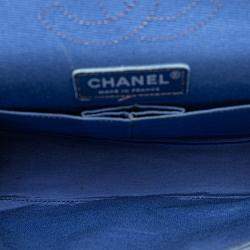 Chanel Multicolor Leather Airline Double Flap Shoulder Bag