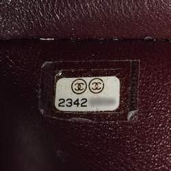 Pre Owned Chanel Black Caviar Quilted Leather Jumbo Classic Double Flap Bag