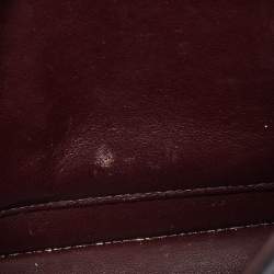 Pre Owned Chanel Black Caviar Quilted Leather Jumbo Classic Double Flap Bag