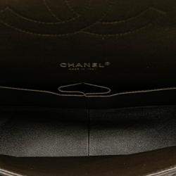 Chanel Black Maxi Classic Lambskin Double Flap