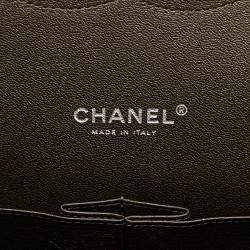 Chanel Black Maxi Classic Lambskin Double Flap