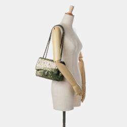 مملوكة مسبقًا Chanel Paris-Cuba Medium Sequin Coco Cuba Flap