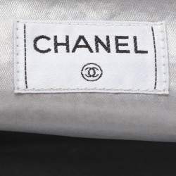 Chanel White Quilted Leather Vintage Bag