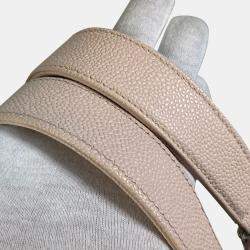 Pre Owned Chanel Pink Caviar Leather Quilted GST Tote Bag