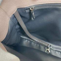 Pre Owned Chanel Pink Caviar Leather Quilted GST Tote Bag