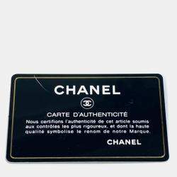 Pre Owned Chanel Pink Caviar Leather Quilted GST Tote Bag