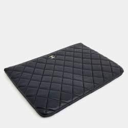 Pre Owned Chanel Clutch New Medium