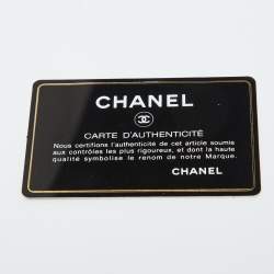 Pre Owned Chanel Beige Quilted Leather Boy Vanity Case Bag