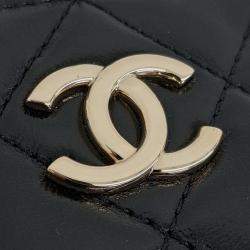 Chanel patent backpack