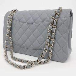 Pre Owned Chanel Caviar Classic Medium bag