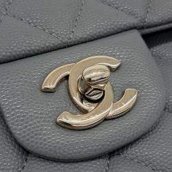 Pre Owned Chanel Caviar Classic Medium bag