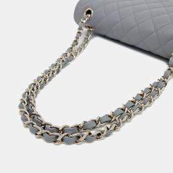 Pre Owned Chanel Caviar Classic Medium bag