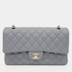 Pre Owned Chanel Caviar Classic Medium bag