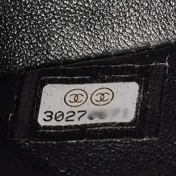 Pre Owned Chanel Gold Quilted Leather Medium Classic Double Flap Bag