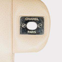 Chanel Quilted Caviar Flap Clutch with Chain