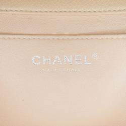 Chanel Quilted Caviar Flap Clutch with Chain