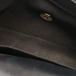 Pre Owned Chanel Black Quilted Leather My Precious Pearl Flap Bag