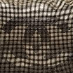 مملوكة مسبقًا Chanel Gold Ombre Perforated Leather Hollywood Accordion Flap Bag