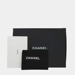 Chanel Orange Canvas Small Deauville Tote Bag