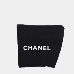 Chanel Black Sequin Envelope CC Clutch bag