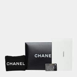 Chanel Metallic Grey Leather Medium Boy Bag