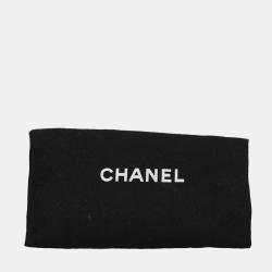 Pre Owned Chanel Red Leather Double Zip CC Clutch on Chain