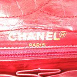 Chanel Black Lambskin Leather Limited Edition Medium Classic Double Flap Bag