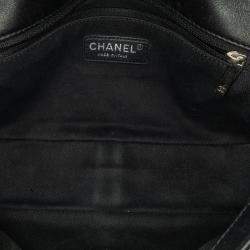 Chanel Black Patent Leather Medium Coco Shine Flap Bag