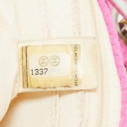 Chanel Pink Quilted Jersey Jumbo Classic Single Flap Bag