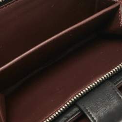 Chanel Black Quilted Leather CC French Wallet