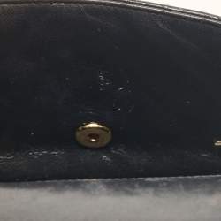 Pre Owned Chanel Black Quilted Leather Mini Classic Flap Bag